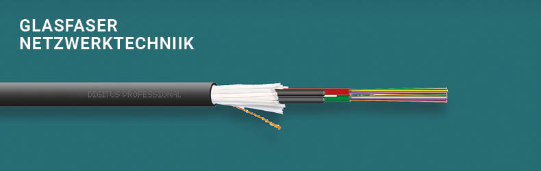 Glasfaser-Netzwerktechnik